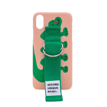 Load image into Gallery viewer, SECOND UNIQUE NAMESUN Case Peach Pink Green(Illust)