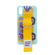 Load image into Gallery viewer, SECOND UNIQUE NAME Sun Case Spa Blue Yellow(Illust)