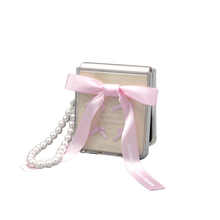Load image into Gallery viewer, SECOND UNIQUE NAME Clear Ballet Ribbon Pink (Z FLIP)