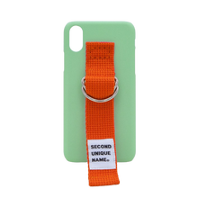 Load image into Gallery viewer, SECOND UNIQUE NAME Sun Case Patina Green Orange(None)