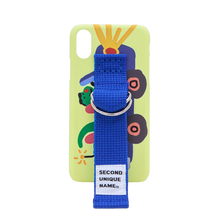 Load image into Gallery viewer, SECOND UNIQUE NAME Sun Case Lime Blue(Illust)