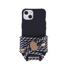 Load image into Gallery viewer, ARNO M2 Deep Navy Phone Case with Rope Strap