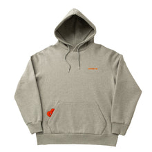 Load image into Gallery viewer, GRIMPER Shyly Heart Hoodie Grey