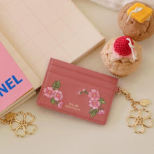 Load image into Gallery viewer, D.LAB Birth Flower Card Wallet October