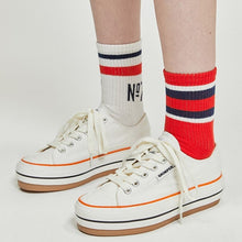 Load image into Gallery viewer, GRIMPER Porcanevas Canvas Sneakers White