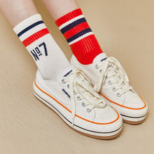 Load image into Gallery viewer, GRIMPER Porcanevas Canvas Sneakers White