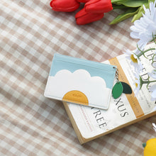 Load image into Gallery viewer, D.LAB Daisy card wallet Blue