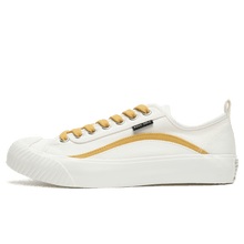 Load image into Gallery viewer, BAKE-SOLE Omelet Sneakers White Yellow