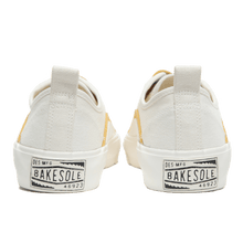 Load image into Gallery viewer, BAKE-SOLE Omelet Sneakers White Yellow