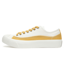 Load image into Gallery viewer, BAKE-SOLE Tart Sneakers White Yellow