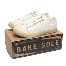 Load image into Gallery viewer, BAKE-SOLE Tart Sneakers Ivory Butter