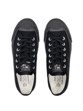 Load image into Gallery viewer, BAKE-SOLE Yeast Sneakers Anthracite Black