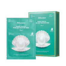 Load image into Gallery viewer, JM SOLUTION Marine Luminous Pearl Deep Moisture Mask Pearl (10pcs)