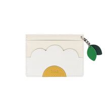 Load image into Gallery viewer, D.LAB Daisy card wallet Cream