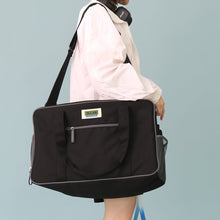 Load image into Gallery viewer, D.LAB Boston Multi Cross Duffle Bag Black