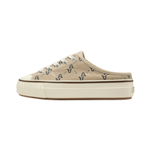 Load image into Gallery viewer, AKIII CLASSIC Bold Mule Sneakers Beige Monogram