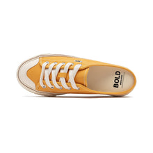 Load image into Gallery viewer, AKIII CLASSIC Bold Mule Sneakers Mustard