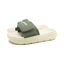 Load image into Gallery viewer, AKIII CLASSIC Dual Cushioning Slide Sandals Olive