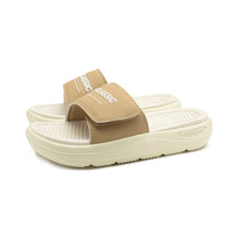 Load image into Gallery viewer, AKIII CLASSIC Dual Cushioning Slide Sandals Caramel