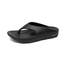 Load image into Gallery viewer, AKIII CLASSIC Cloud Recovery Flip Flop V2 Triple Black