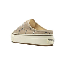 Load image into Gallery viewer, AKIII CLASSIC Bold Mule Sneakers Beige Monogram