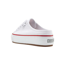 Load image into Gallery viewer, AKIII CLASSIC Bold Mule Sneakers White