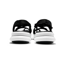 Load image into Gallery viewer, AKIII CLASSIC Bogota Sandals Black