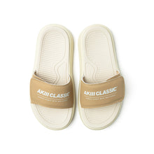Load image into Gallery viewer, AKIII CLASSIC Dual Cushioning Slide Sandals Caramel