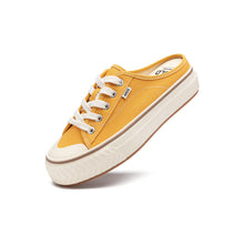 Load image into Gallery viewer, AKIII CLASSIC Bold Mule Sneakers Mustard