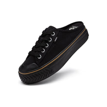 Load image into Gallery viewer, AKIII CLASSIC Bold Mule Sneakers Double Black