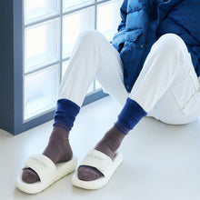 Load image into Gallery viewer, AKIII CLASSIC Dual Cushioning Slide Sandals Cream