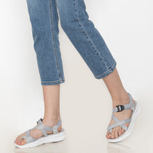 Load image into Gallery viewer, AKIII CLASSIC Bogota Sandals Gray