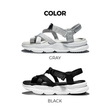 Load image into Gallery viewer, AKIII CLASSIC Bogota Sandals Gray