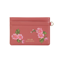 Load image into Gallery viewer, D.LAB Birth Flower Card Wallet October