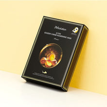 Load image into Gallery viewer, JM SOLUTION Active Golden Caviar Nourishing Mask (1 Box of 10 Sheets)