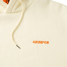 Load image into Gallery viewer, GRIMPER Shyly Heart Hoodie Creamy White