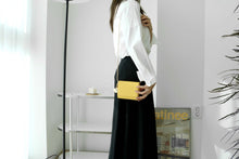 Load image into Gallery viewer, D.LAB Teen Lip Pouch Bag Yellow