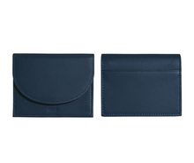 Load image into Gallery viewer, D.LAB Nini Card Wallet Peacock Navy