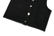 Load image into Gallery viewer, TARGETTO Candy Sleeveless Cardigan Black (IVE LIZ's pick)