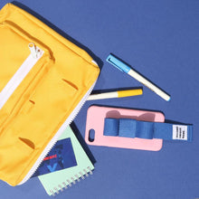 Load image into Gallery viewer, SECOND UNIQUE NAME Sun Case Ribbon Light Punk River Blue