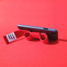 Load image into Gallery viewer, SECOND UNIQUE NAME Sun Case Ribbon Navy Red