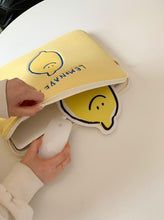 Load image into Gallery viewer, SECOND MORNING iPad Laptop Pouch Lemony
