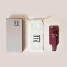 Load image into Gallery viewer, SECOND UNIQUE NAME Sun Case Leather Indian Pink