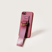 Load image into Gallery viewer, SECOND UNIQUE NAME Sun Case Leather Burgundy
