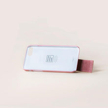 Load image into Gallery viewer, SECOND UNIQUE NAME Sun Case Leather Indian Pink