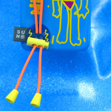 Load image into Gallery viewer, SECOND UNIQUE NAME Sun Case String Glossy Aqua Blue