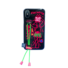 Load image into Gallery viewer, SECOND UNIQUE NAME Sun Case String Glossy Black