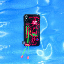 Load image into Gallery viewer, SECOND UNIQUE NAME Sun Case String Glossy Black