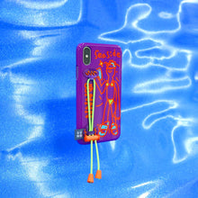 Load image into Gallery viewer, SECOND UNIQUE NAME Sun Case String Glossy Purple