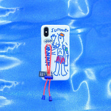 Load image into Gallery viewer, SECOND UNIQUE NAME Sun Case String Glossy White (TWICE use)